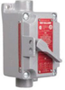 Explosionproof Tumbler/Snap Switch Control Station - XS-41D - Hubbell Electrical Products