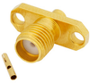 SMA Female (Jack) Connector 2 Hole Flange for FM-SR086ALTN, FM-SR086TB, FM-SR086TBJ, FM-SR086CUTN, FM-SR086CU Cable, .481 inch H, Solder - FMCN1591 - Fairview Microwave Inc.