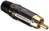 Rca Connector, Plug, 2Pos, Black Rohs Compliant Amphenol Sine/tuchel - 65AH3672 - Newark, An Avnet Company