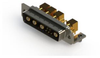 Combo D-Sub Conn, R/a Plug, Db-9W4, Th; Product Range Edac - 56AJ9098 - Newark, An Avnet Company