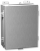 Junction Box Enclosure, Steel, Grey; Enclosure Type Hammond - 24B6025 - Newark, An Avnet Company