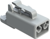 Dust Cap, 2Pos, Grey,thermoplastic; Accessory Type Amphenol Sine/tuchel - 31AJ3164 - Newark, An Avnet Company