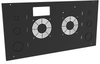 Rack Mounting Solutions - Rack Accessories - Doors - SDC6UCFP - Hammond Manufacturing Company Inc.