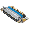 Connectors, Interconnects - D-Sub, D-Shaped Connectors - D-Sub Connector Assemblies -- 1340870-DD78S10000