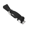 Flexible Draw Latch, 61 Series, Stainless Steel Hardware, F style keeper -- 37-10-061-20 - Image