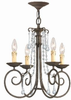 Mini Chandeliers-Candle - 99308 - Light Center (The)