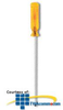 Klein Tools, Inc. 1/8" Cabinet-Tip Screwdriver -.. - A216-2 - TelephoneStuff.com
