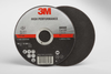3M Ceramic High Performance Cutoff Wheel - Type 1 (Straight) - 4 1/2 in Diameter - 7/8 in Center Hole - Thickness 0.045 in - 66568 -- 051115-66568 - Image
