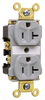 Duplex/Single Receptacle -- 5362-AGRY - Image