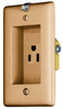 Clock/Display Receptacle -- RR151CHBS - Image