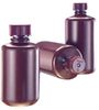 Thermo Scientific Nalgene Amber Narrow Mouth HDPE Economy Sample Bottles - 70319 - U.S. Plastic Corporation