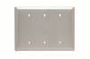 Blank Plates -- Box Mounted, Three Gang -- SSO33 - Image