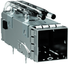 Mini Sas Connector, Receptacle 144 Position Press Fit Ra; No. Of Contacts Amp - Te Connectivity - 79T9385 - Newark, An Avnet Company