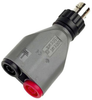 Adapter, Double Banana Jack-Bnc; Inter Series Connector A Pomona - 35M4638 - Newark, An Avnet Company