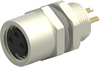 Sensor Connector, M8, Rcpt, 3Pos, Panel; Product Range Te Connectivity - 46AC2326 - Newark, An Avnet Company