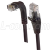 Patch Cord, Cat 5E Right Angle, 20Ft, Black; Lan Category L-Com - 23T8989 - Newark, An Avnet Company