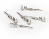 50 Pack 16-14Awg Male Crimp Terminals; Product Range Multicomp - 84Y7931 - Newark, An Avnet Company