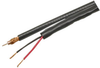 500' RG59/U Coaxial Cable w/ 20 Gauge Power Wire, Black - 72-065 - Computer Network Accessories, Inc.
