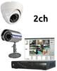 2 Channel Budget Plus CCTV System - Security Camera Warehouse