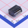 Connectors >> Card Edge Connectors -- 744410010 - Image
