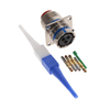 Circular Connector Assemblies - 1178-MS3470L12-3S-ND - DigiKey