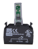 Push Button Contact Blocks & Light Blocks - 1881186 - RS Components, Ltd.