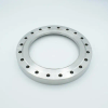 UV Standard Grade Fused Silica Viewport, Zero Length Profile, 5.38″ View Dia, 8.00″ Conflat Flange - A0651-7-CF - MPF Products, INC.