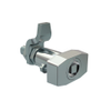 VISE ACTION® Compression Latch, Large Size, 7 mm Square, Zinc Alloy, Chrome Plated, Bright - E3-34-21 - Southco