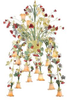 Large Chandeliers-Glass Shade - 80208 - Light Center (The)