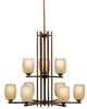 1897OZ Mid. Chandeliers-Glass Up - 721605 - Capital Lighting, Inc.