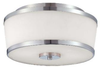 6-4384-13-SN Flush Mounts-Bowl Style - 372253 - Capital Lighting, Inc.