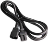 10ft IEC C14 to C15 14/3 SJT Power Cord -- SF-3220-10B-14 - Image