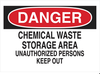 Admittance Sign - 22080 - Brady Corporation