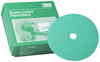 3M Green Corps PN01922 Coated Ceramic Fibre Disc - Very Coarse Grade - 36 Grit - 7 in Diameter - 7/8 in Center Hole - 01922 - 051131-01922 - R. S. Hughes Company, Inc.