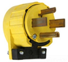 Straight Blade Power Plug -- 5746-AN - Image