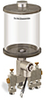 Clear View Multiple Feed Electro Lubricator, 1 qt Acrylic Reservoir, 3 Feeds, 1/8