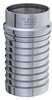 Tube End x Hose Shank Crimp Fitting TES-SS Series -- TES-SS150 - Image