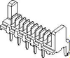 Connector, Header, 6Pos, 1Row, 1.27Mm; Connector Systems Molex - 25M5992 - Newark, An Avnet Company