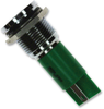 Panel Mount Indicator, Led, 16Mm, Green, 2.2V; Led Color Apem - 15R9938 - Newark, An Avnet Company