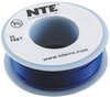Hook Up Wire, 25Ft, 20Awg, Copper, Ptfe, Blue; Jacket Material Nte Electronics - 33C7537 - Newark, An Avnet Company