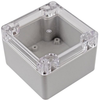 Small Enclosure, Polycarbonate, Grey/clr; Svhc Multicomp Pro - 28AH4156 - Newark, An Avnet Company