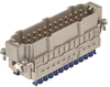 Heavy Duty Insert, Plug, 24Pos, 26-14Awg; Product Range Harting - 94AC7991 - Newark, An Avnet Company