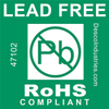Labels, Stickers, Decals - Preprinted - 47102-ND - DigiKey