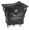 Rocker & Toggle Switches - WR15BS - Powell Electronics, Inc.