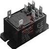 Relay;E-Mech;Power;DPDT;Cur-Rtg 30A;Ctrl-V 12DC;Vol-Rtg 600/30AC/DC;UL, CUR - 70132402 - Allied Electronics, Inc.