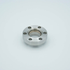 UV Standard Grade Sapphire Viewport, 0.59″ View Dia, 1.33″ Conflat Flange - A0808-1-CF - MPF Products, INC.