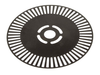 Chopper Wheel, 60 Slot, for 3502 Chopper - 3514 - Newport MKS