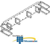 Southwest Data Products Patch Cord Organizer with.. - SWE716-2 - TelephoneStuff.com