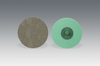 3M Roloc 6234J Coated Diamond Quick Change Disc - 250 Grit - 3 in Diameter - 85254 - 051144-85254 - R. S. Hughes Company, Inc.