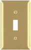 Toggle Switch Openings, One Gang, Brass - SB1 - Legrand